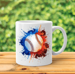 Mlb Mugs, Baseball Coffee Mugs, Baseball Coffee Mug, MLB Painting Coffee Mug, Baseball Ceramic Mug, Giffts, Souvenirs, S