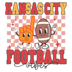 Funny Kansas City Football Vibes SVG