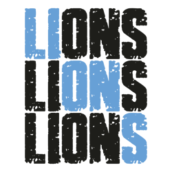 Retro Detroit Lions Nfl Football SVG