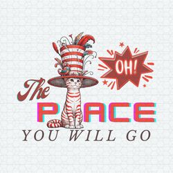 The Place You Will Go Cat In The Hat PNG