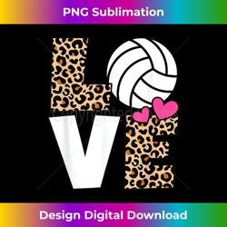 cute love volleyball girls volleyball lover - contemporary png sublimation design - striking & memorable impressions