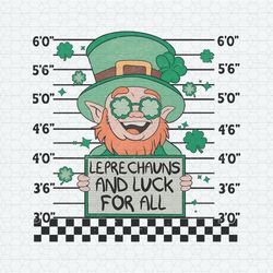 Leprechauns And Luck For All PNG