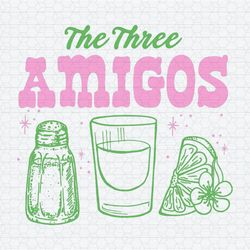 The Three Amigos Margarita Cocktail SVG