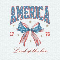 Coquette America Land Of The Free 1776 PNG