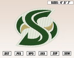 Sacramento State Hornets Embroidery Designs, NCAA Embroidery Design File Instant Download