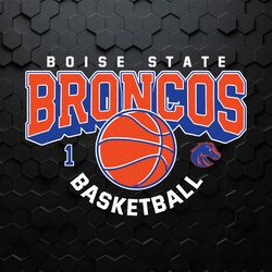 Boise State NCAA Womens Basketball Svg Digital Download