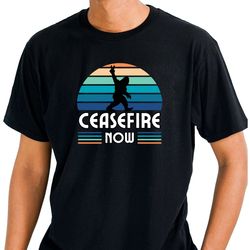 Ceasefire now PNG Transparent | Stop War | Free Gaza | Stop The Killing | Sublimation Design