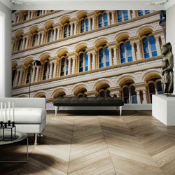Bedroom Wall Decor Wallpaper - Classical Architecture
