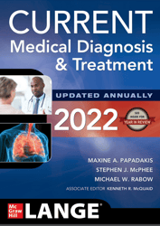 CURRENT Medical Diagnosis and Treatment 2022 PDF Download