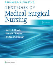 Brunner & Suddarth's Textbook of Medical-Surgical Nursing 15 ed PDF Instant Download