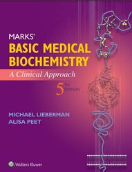 Marks' Basic Medical Biochemistry: A Clinical Approach 5th Edition PDF Download Textbook