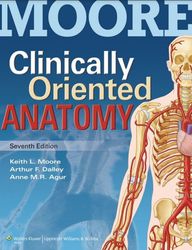 Clinically Oriented Anatomy 7th Edition PDF Download e-book