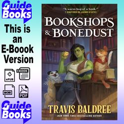 Bookshops & Bonedust By Travis Baldree