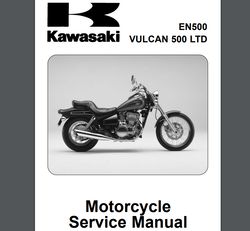 Kawasaki EN500 Vulcan 500 LTD Service Manual workshop
