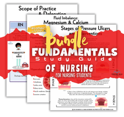 Nursing Fundamentals Study Guide and Nursing Notes