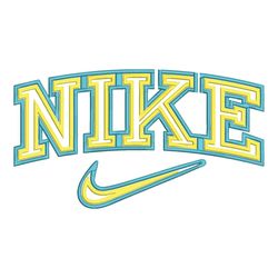 Nike Embroidery Design, Swooshes Machine Files File,Pes, Dst, Jef, Vp3, Exp