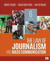 TestBank Law of Journalism and Mass Communication 6th Edition Trager