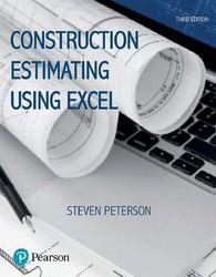 TestBank Construction Estimating Using Excel 3rd Edition Peterson