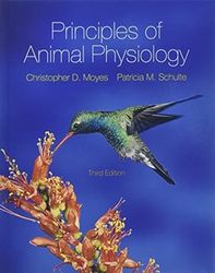 TestBank Principles of Animal Physiology Canadian 3rd Edition Moyes