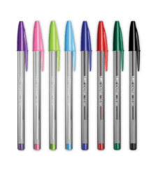 Cristal Xtra Bold Ballpoint Pen, Stick, Bold 1.6 Mm Bundle of 5 Packs