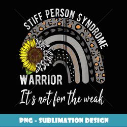 Stiff Person Syndrome, awareness - PNG Transparent Sublimation Design