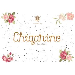 Chiqarine Font