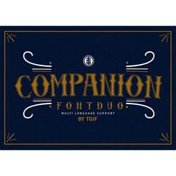 Companion Font