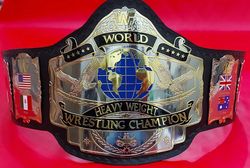 Brand New Andre The Giant Handmade World Heavyweight Championship Title Replica Belt Adult Size 2MM