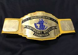 New Handmade Intercontinental Heavyweight Championship Title Replica Belt Adult Size 2MM