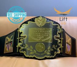 AWA World Heavy Weight Wrestling Championship Title Replica Belt Adult Size 2MM