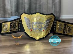 IWGP World Heavy Weight Wrestling Championship V5 Title Replica Belt Adult Size 2MM