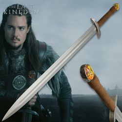 Luxury Serpent Sword, Sword of Uthred, Wrymseax, Viking Sword, The Last Kingdom, Battle Sword, Gift for Men, Birthday