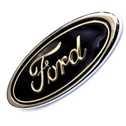 Mustang Ford Oval Badge Emblem 4.5X1.5 Inches