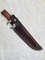 Handmade Damascus steel Hunting knife with Rose wood hnadle (6).jpeg