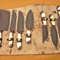 Steel Knife, Handmade Knife, Hunting Knife, Handmade Handforged Chef Knife Set Damascus Steel Kitchen Knives Set 7 Pcs,  2.jpg