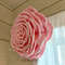 Giant rose Wedding hat pink Kentucky derby hat.jpg