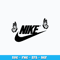 Nike Butterfly Logo Svg