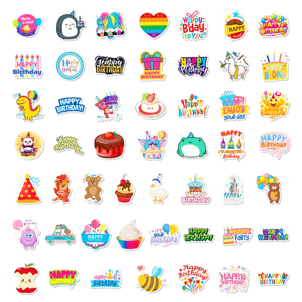 Happy-Birthday-Stickers-Pack-Balloon-Stickers-Cake-Stickers-Decoration-Funny-Stickers-Party-Celebration-Stickers-10.png