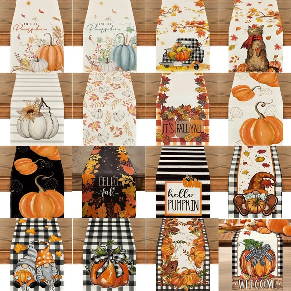 bg1TAutumn-Thanksgiving-Table-Runner-Linen-Buffalo-Plaid-Pumpkins-Mushrooms-Dining-Table-Decoration-Indoor-Outdoor-Tablecloth.jpg