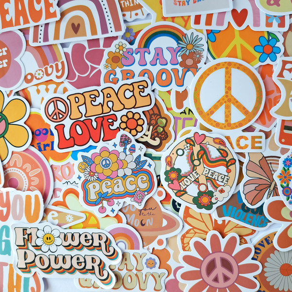 Groovy-Hippie-Sticker-Pack-Peace-and-Love-Stickers-Positive-Vibes-Stickers-Luggage-Decals-Boho-Stickers-01.png