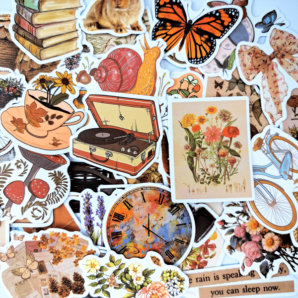 Vintage-Scrapbooking-Sticker-Pack-Retro-Style-Stickers-Decorative-Sticker-Cottagecore-Stickers-Luggage-Decals-06.png