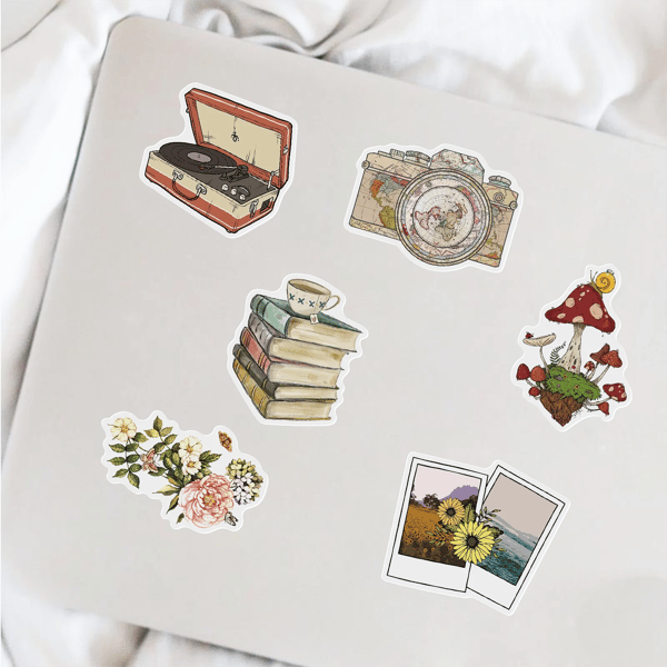 Vintage-Scrapbooking-Sticker-Pack-Retro-Style-Stickers-Decorative-Sticker-Cottagecore-Stickers-Luggage-Decals-11.png
