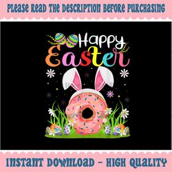 Donuts Food Lover Png, Egg Hunting Funny Donuts Png, Happy Easter Png, Donuts Clipart, Food Clipart