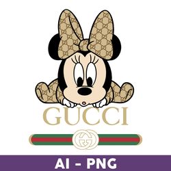 Gucci Baby Minnie Mouse Png, Minnie Png, Disney Png, Gucci Logo Fashion Png, Gucci Logo Png, Fashion Logo - Download