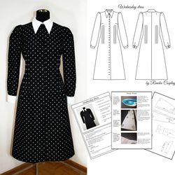 Wednesday Dress Pattern