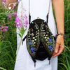 Maybug velvet purse lily of the valley pearl embroidery 2.jpg