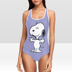Snoopy One Piece Swimsuit