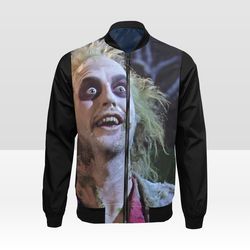 Beetlejuice Bomber Jacket