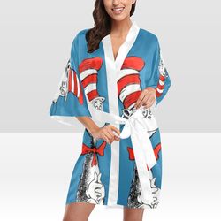 Dr Seuss Kimono Robe