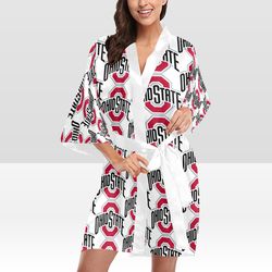Ohio State Buckeyes Kimono Robe